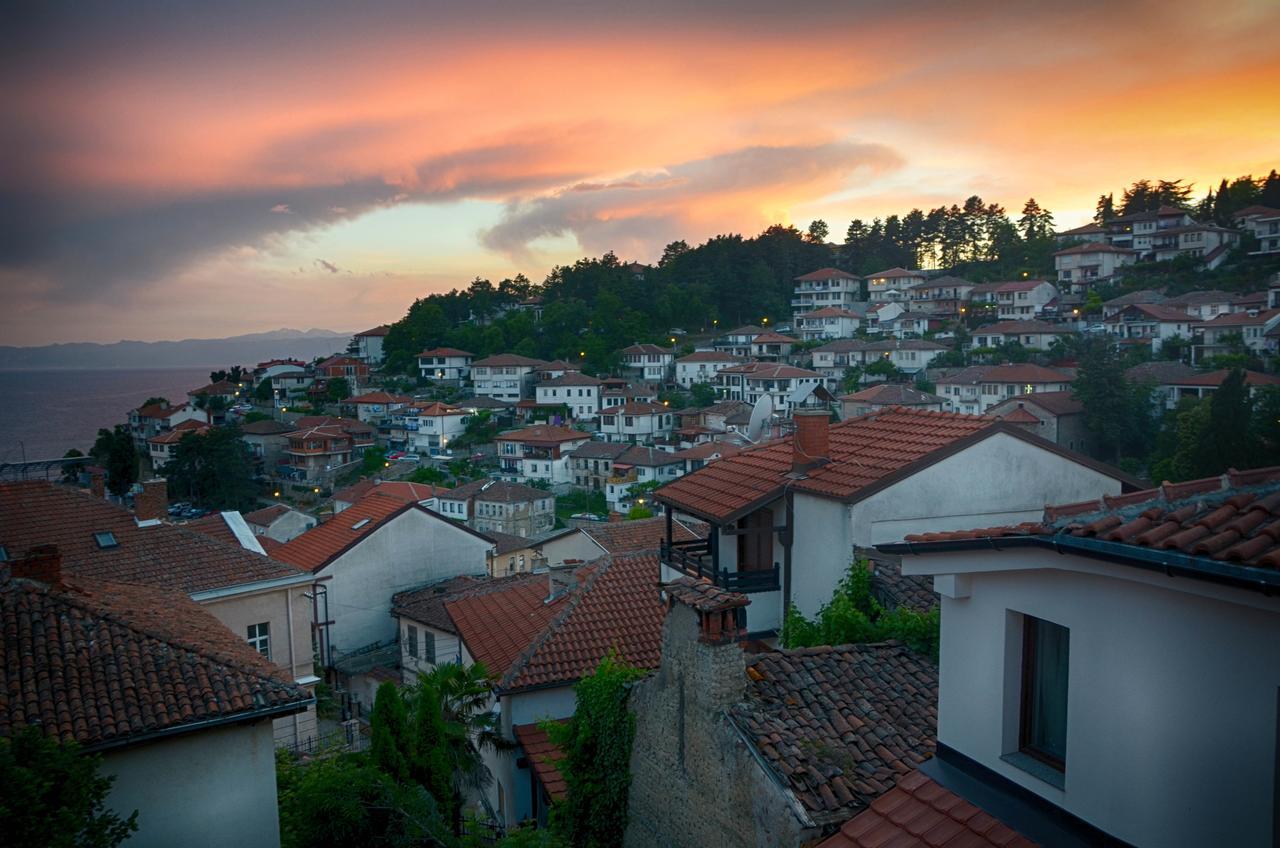 Villa Dvor Ohrid Exterior photo